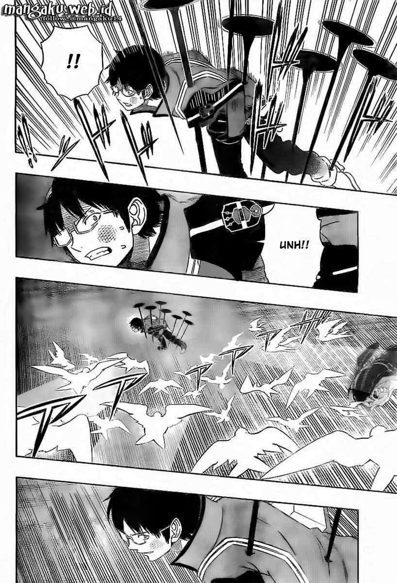 World Trigger Chapter 79 - halaman 9