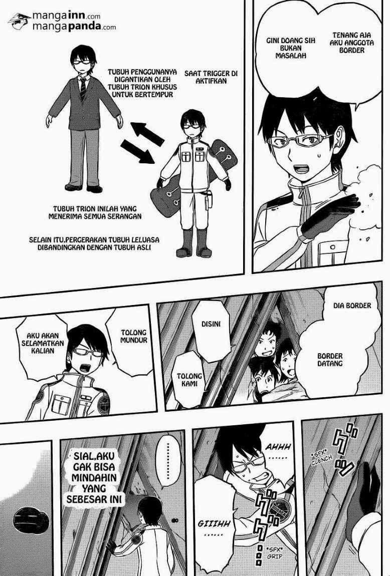 World Trigger Chapter 8 - halaman 10
