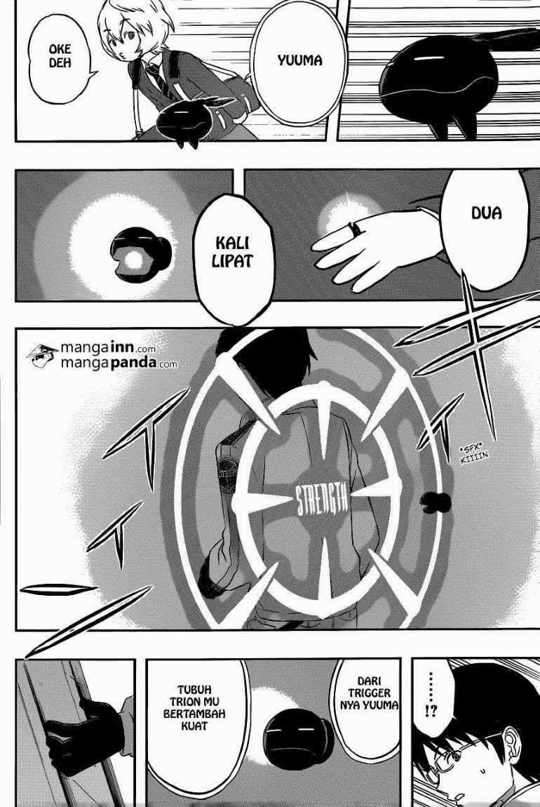 World Trigger Chapter 8 - halaman 11
