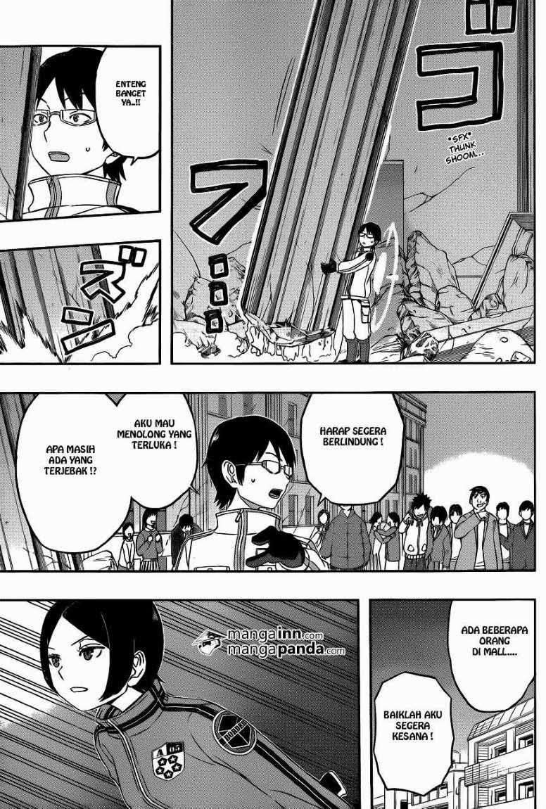 World Trigger Chapter 8 - halaman 12