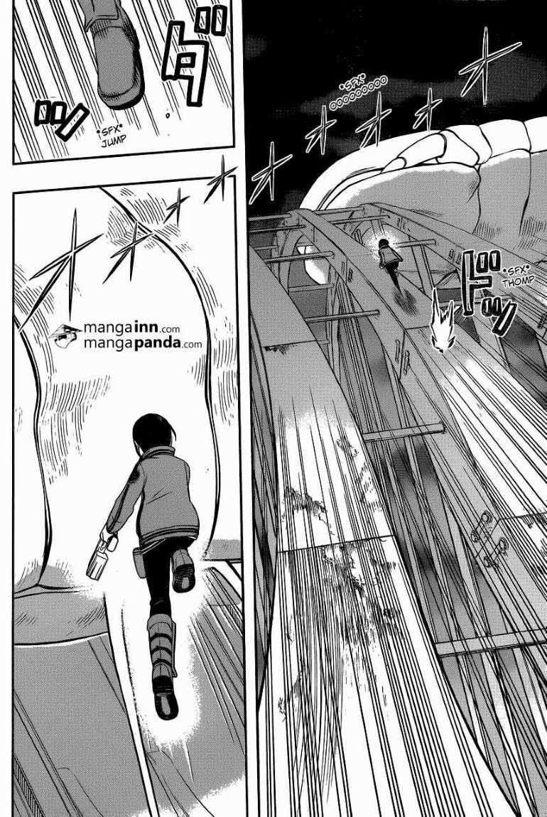World Trigger Chapter 8 - halaman 13