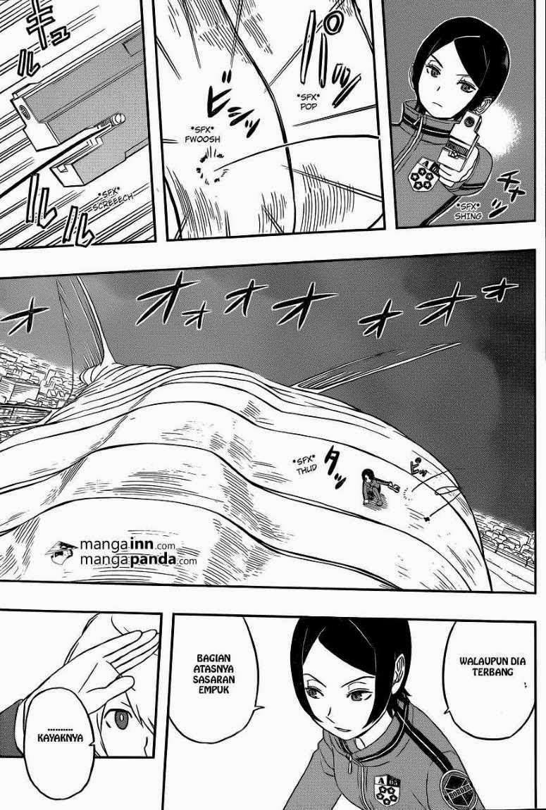 World Trigger Chapter 8 - halaman 14