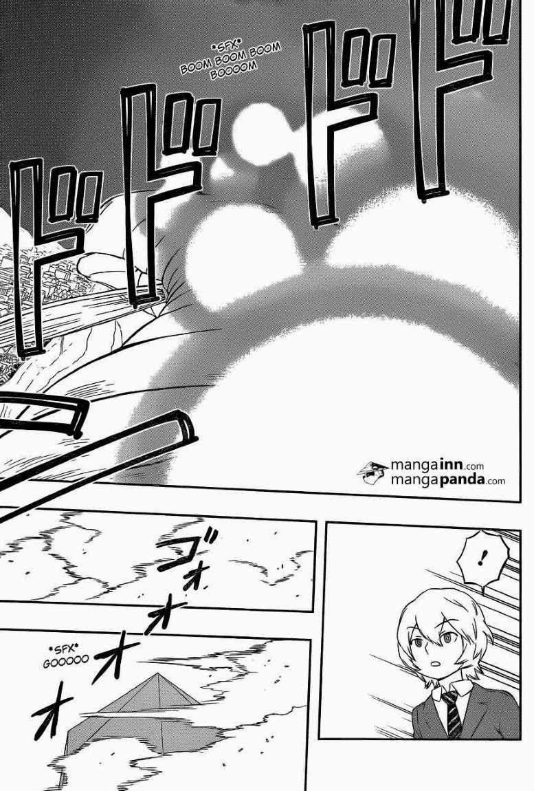 World Trigger Chapter 8 - halaman 15