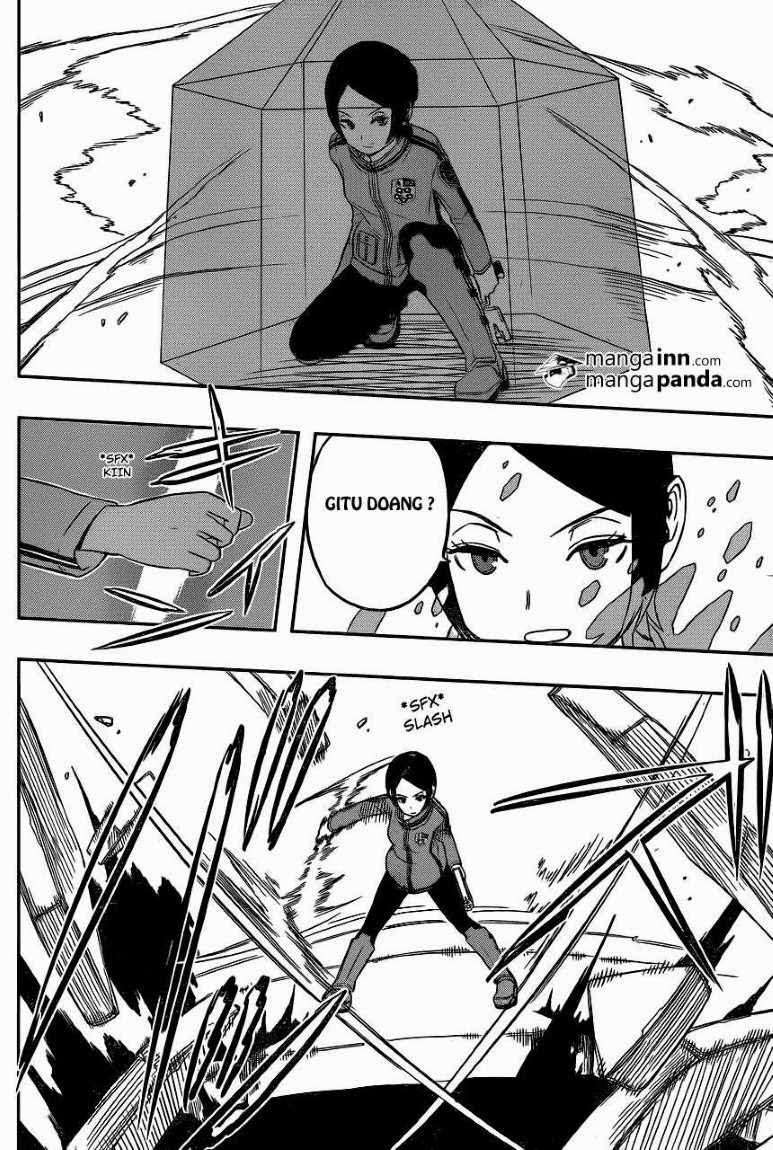 World Trigger Chapter 8 - halaman 16