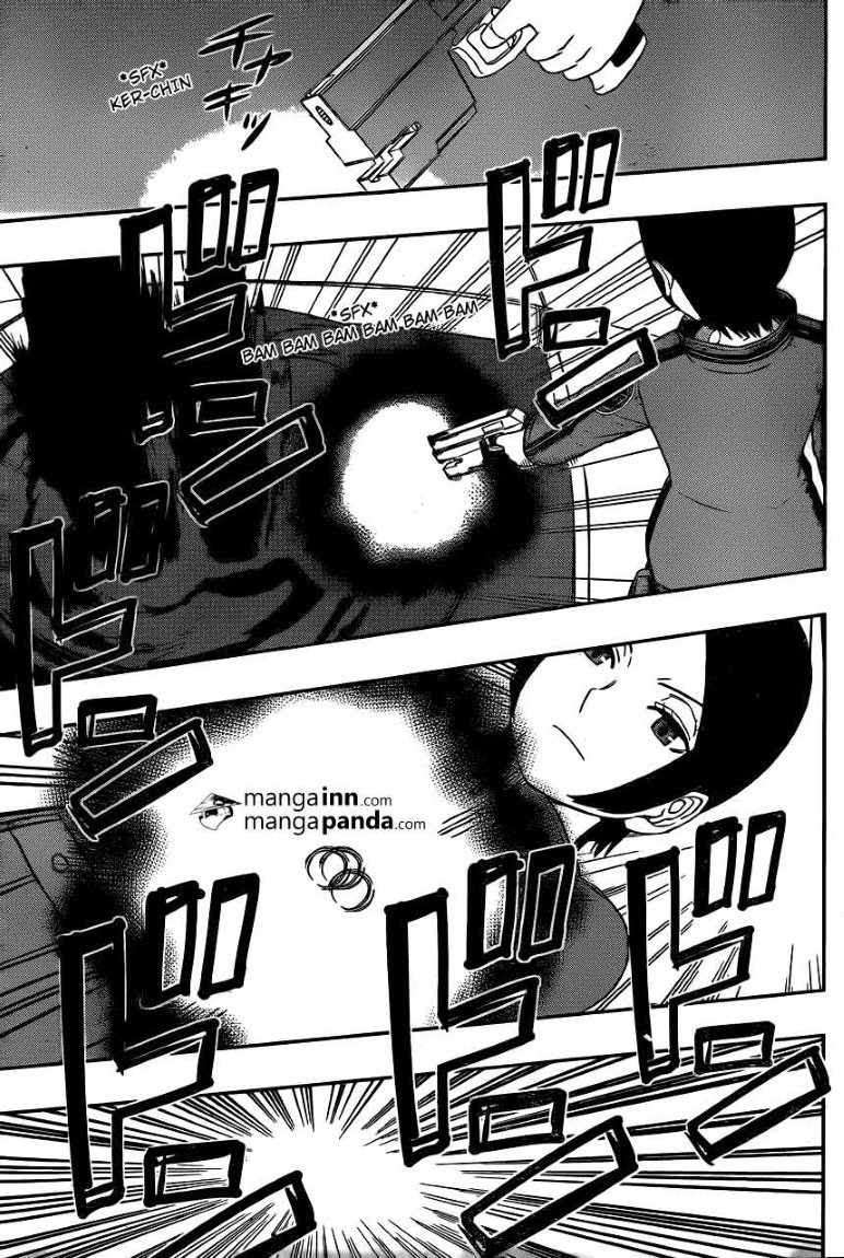 World Trigger Chapter 8 - halaman 17