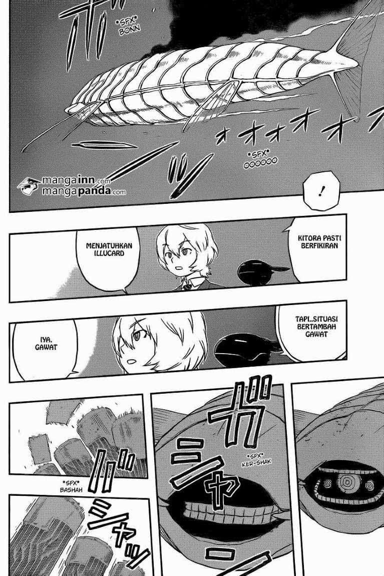 World Trigger Chapter 8 - halaman 18