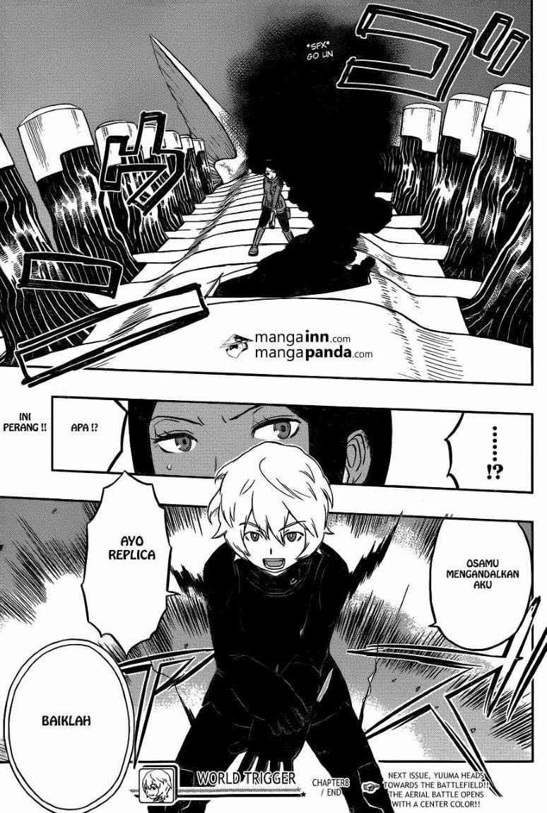 World Trigger Chapter 8 - halaman 19