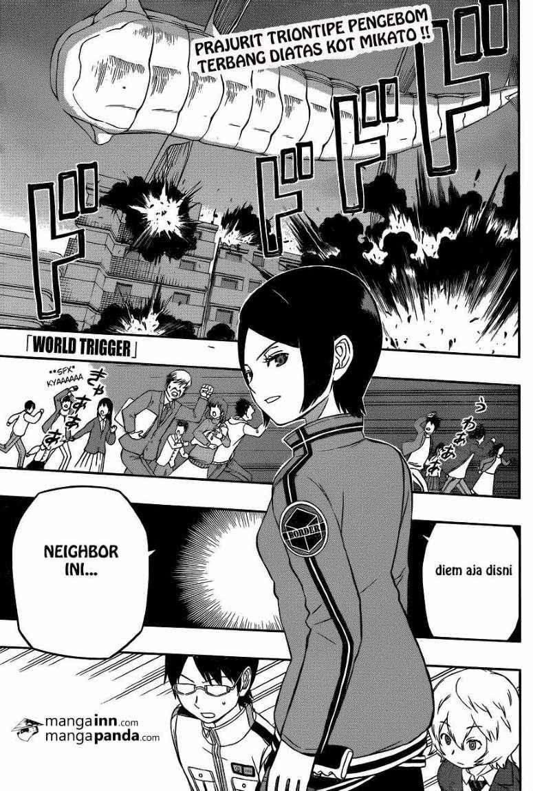 World Trigger Chapter 8 - halaman 2