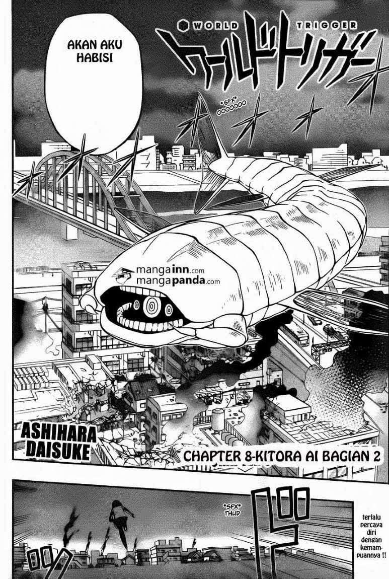 World Trigger Chapter 8 - halaman 3