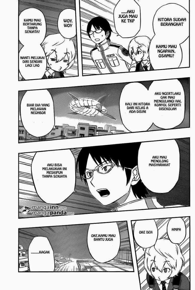 World Trigger Chapter 8 - halaman 4