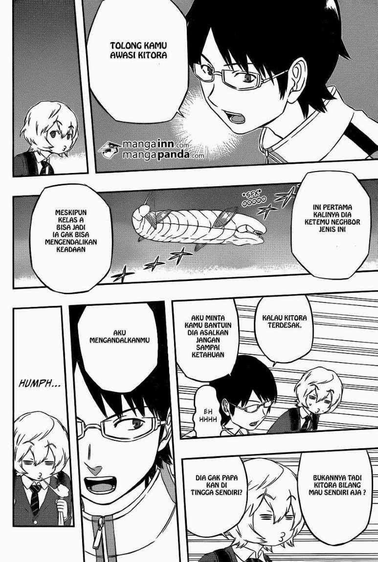 World Trigger Chapter 8 - halaman 5