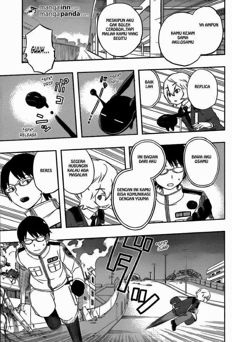 World Trigger Chapter 8 - halaman 6