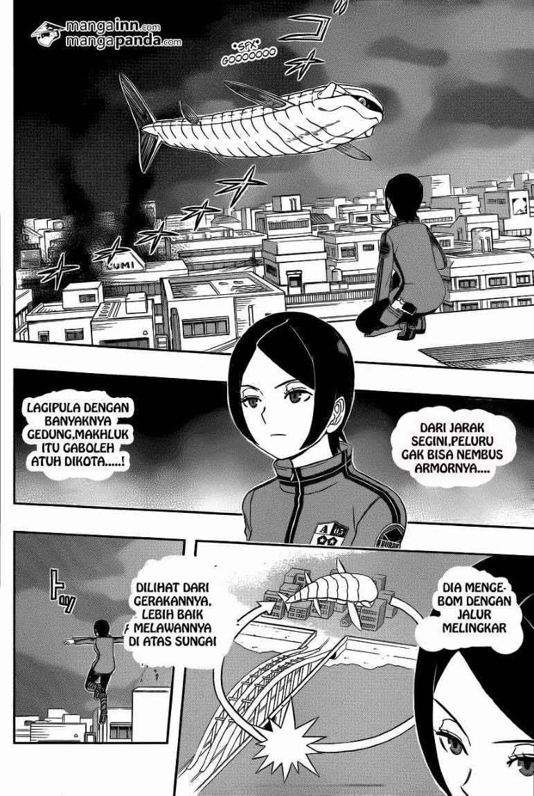World Trigger Chapter 8 - halaman 7