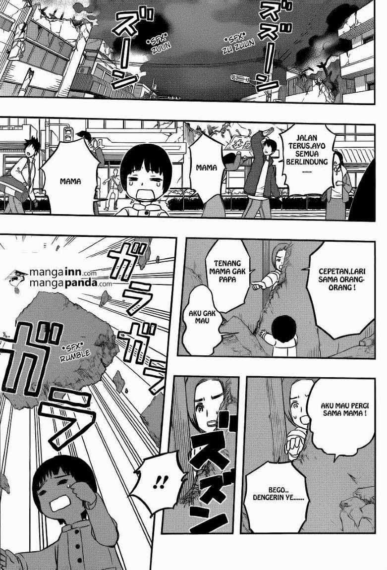 World Trigger Chapter 8 - halaman 8