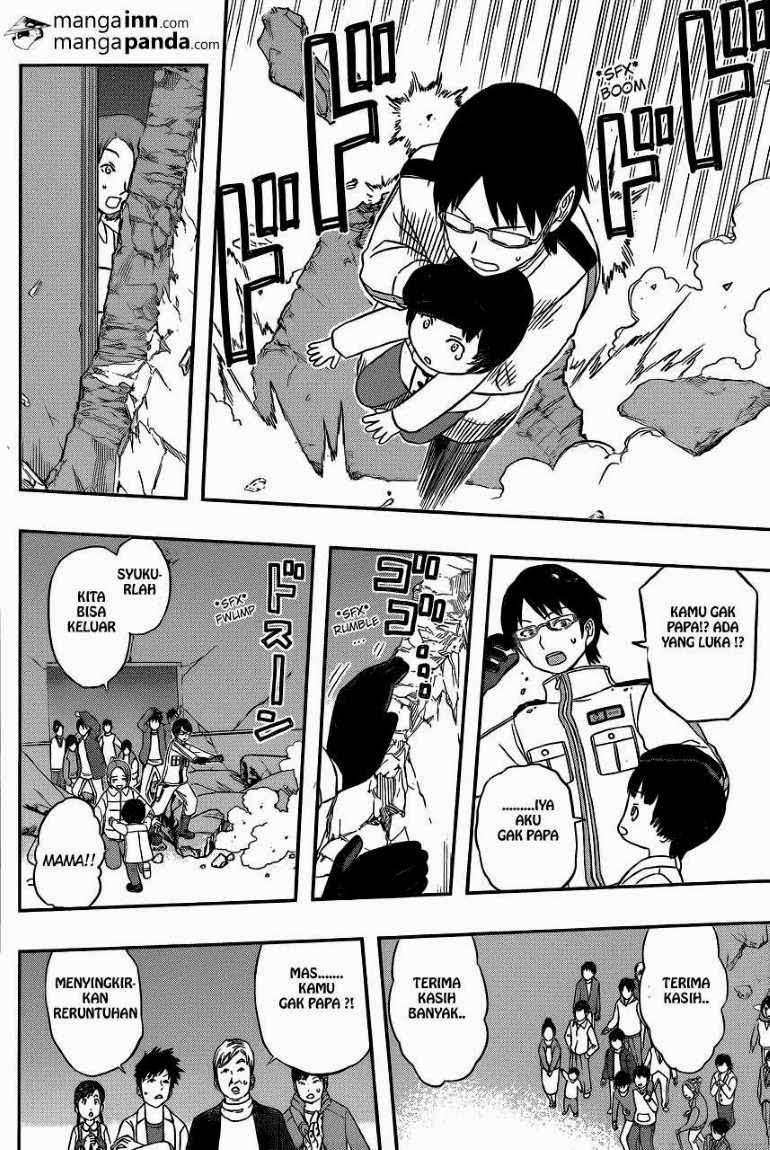 World Trigger Chapter 8 - halaman 9