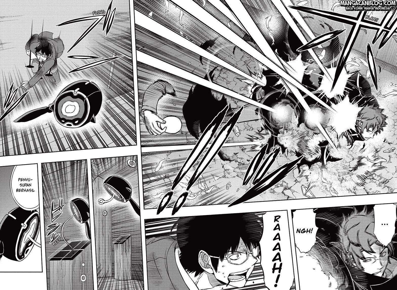 World Trigger Chapter 80 - halaman 10