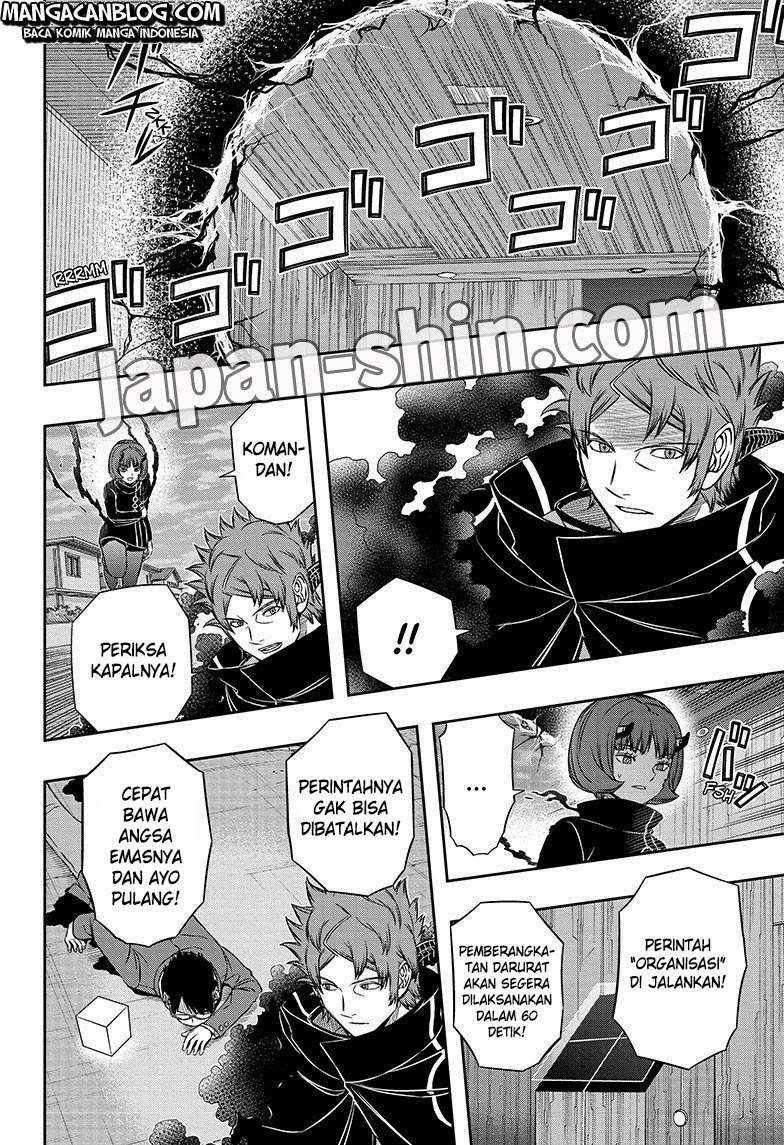 World Trigger Chapter 80 - halaman 11