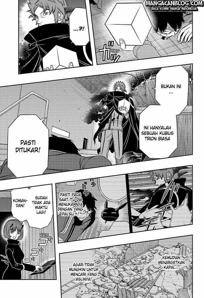 World Trigger Chapter 80 - halaman 12
