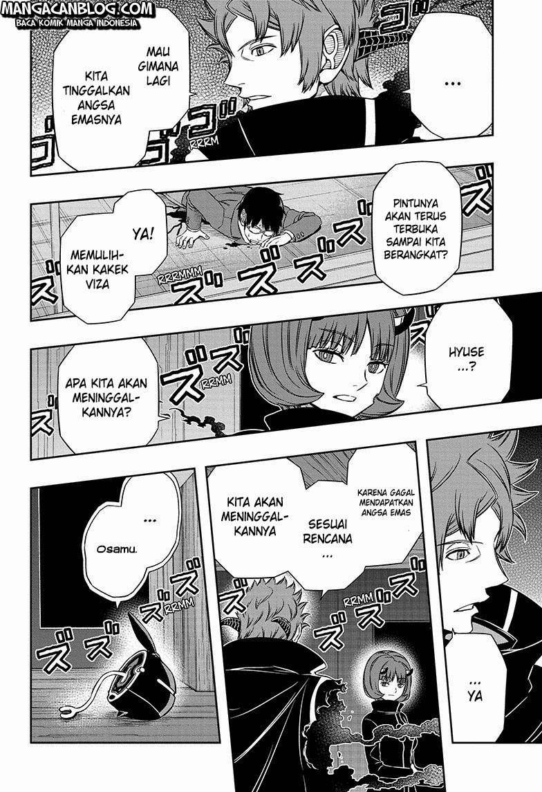 World Trigger Chapter 80 - halaman 13