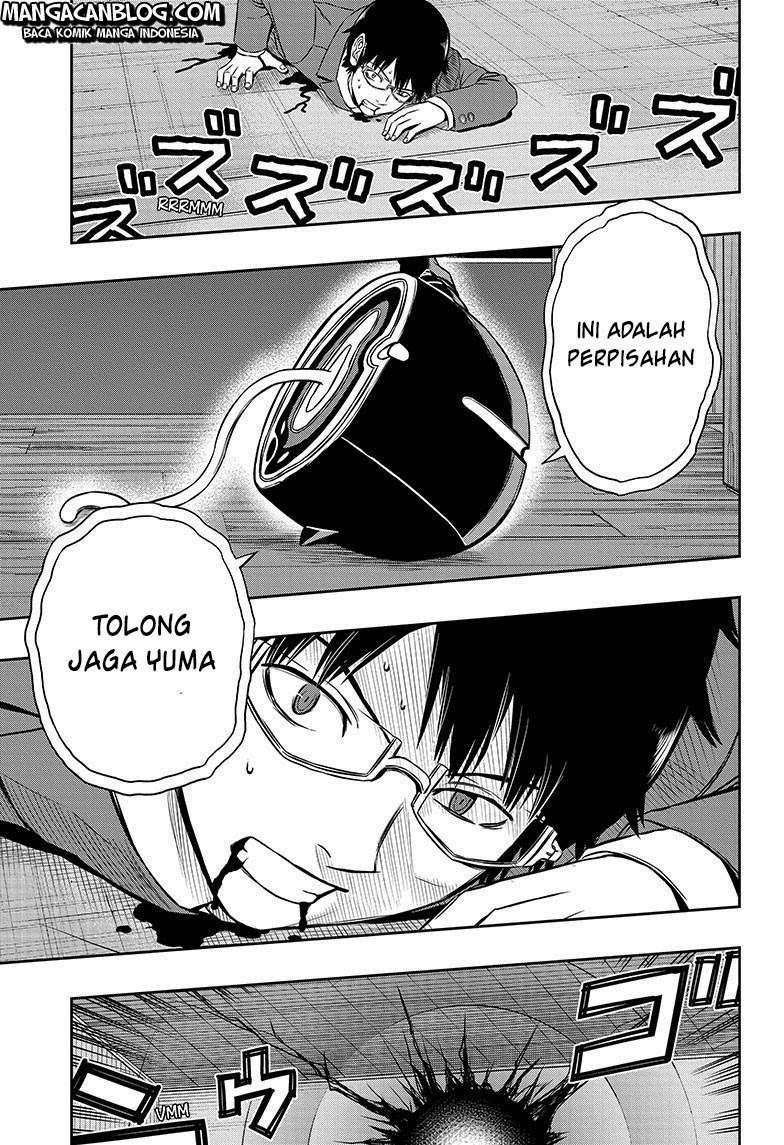 World Trigger Chapter 80 - halaman 14