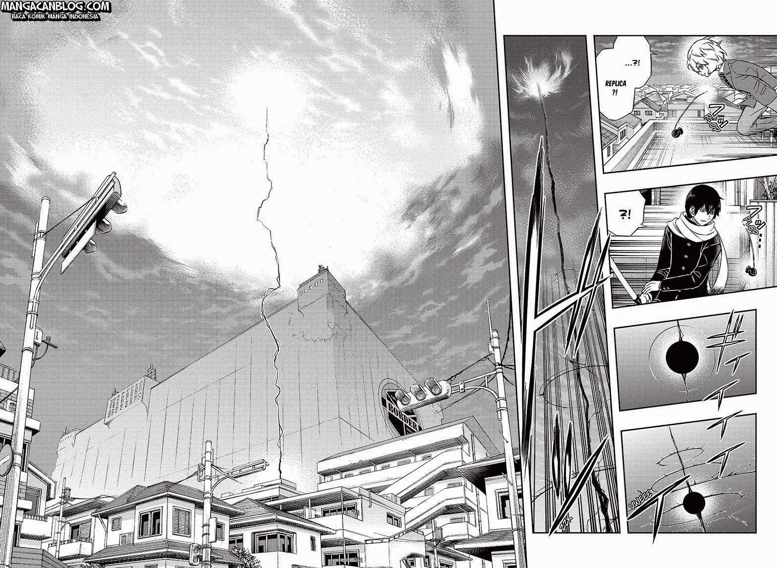 World Trigger Chapter 80 - halaman 15