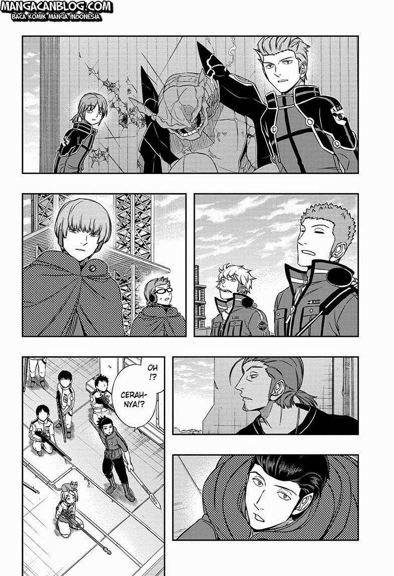 World Trigger Chapter 80 - halaman 16