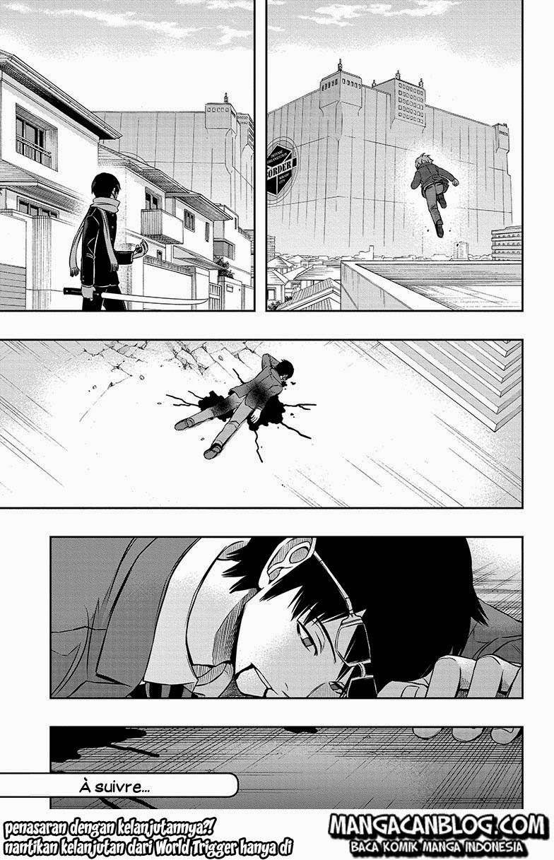 World Trigger Chapter 80 - halaman 17