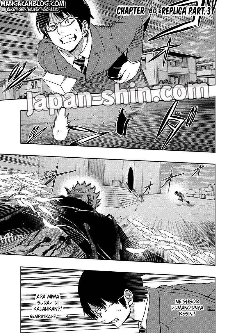World Trigger Chapter 80 - halaman 2