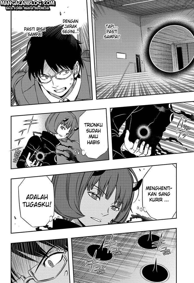 World Trigger Chapter 80 - halaman 3