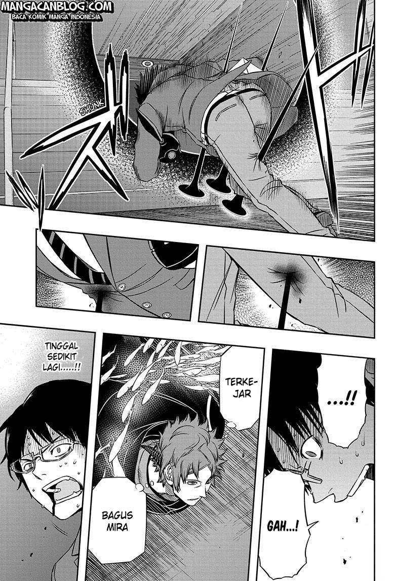 World Trigger Chapter 80 - halaman 4