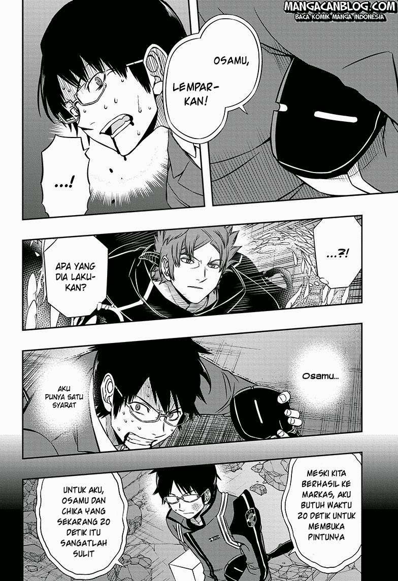 World Trigger Chapter 80 - halaman 5