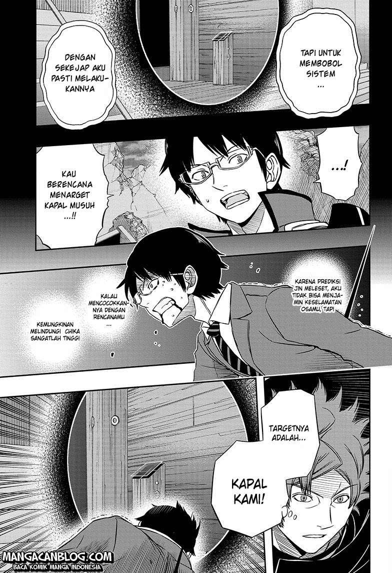 World Trigger Chapter 80 - halaman 6