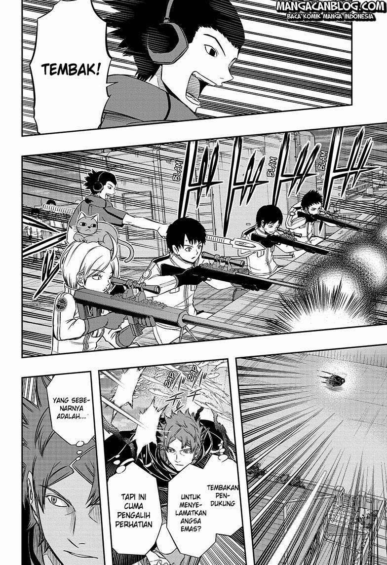 World Trigger Chapter 80 - halaman 7