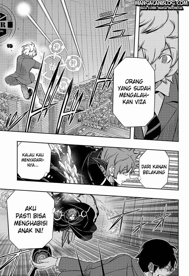 World Trigger Chapter 80 - halaman 8