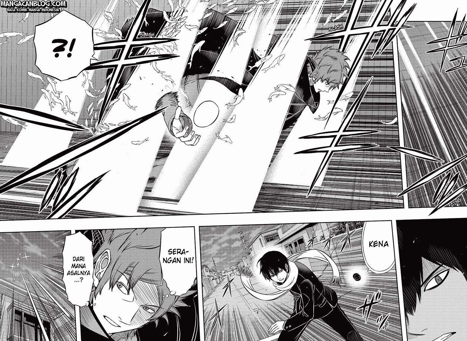 World Trigger Chapter 80 - halaman 9