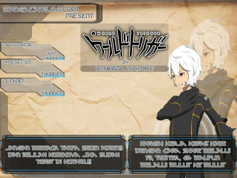 World Trigger Chapter 82 - halaman 1