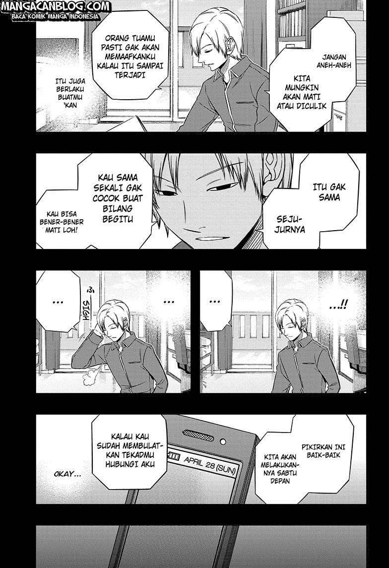 World Trigger Chapter 82 - halaman 10