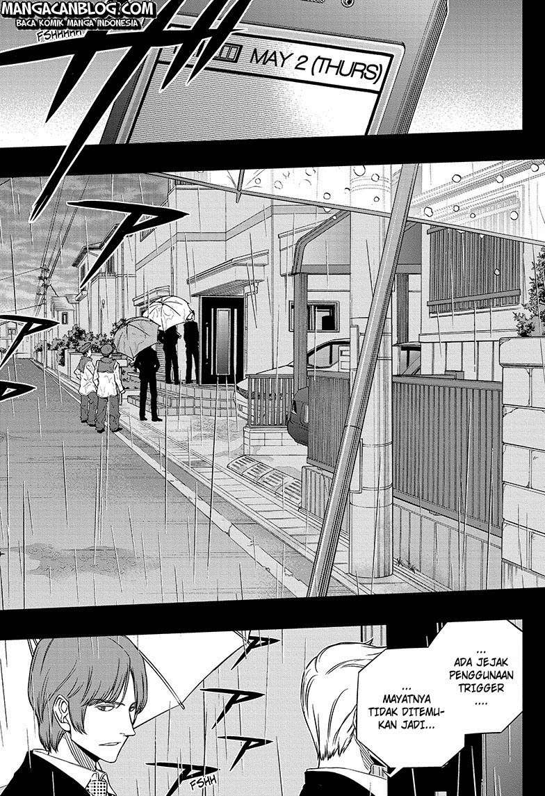 World Trigger Chapter 82 - halaman 11