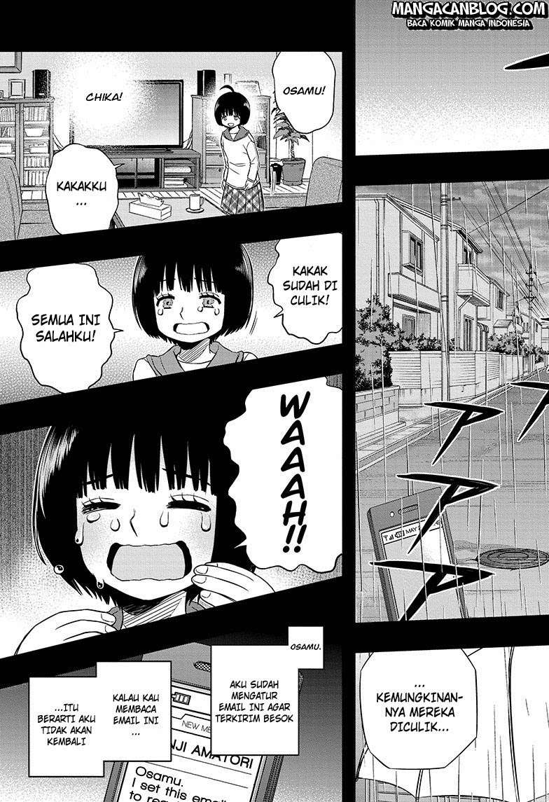 World Trigger Chapter 82 - halaman 12