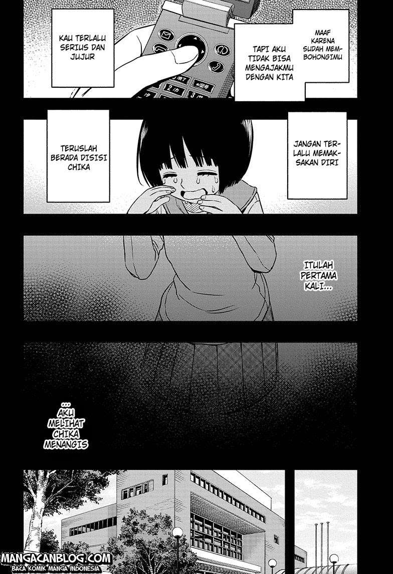 World Trigger Chapter 82 - halaman 13