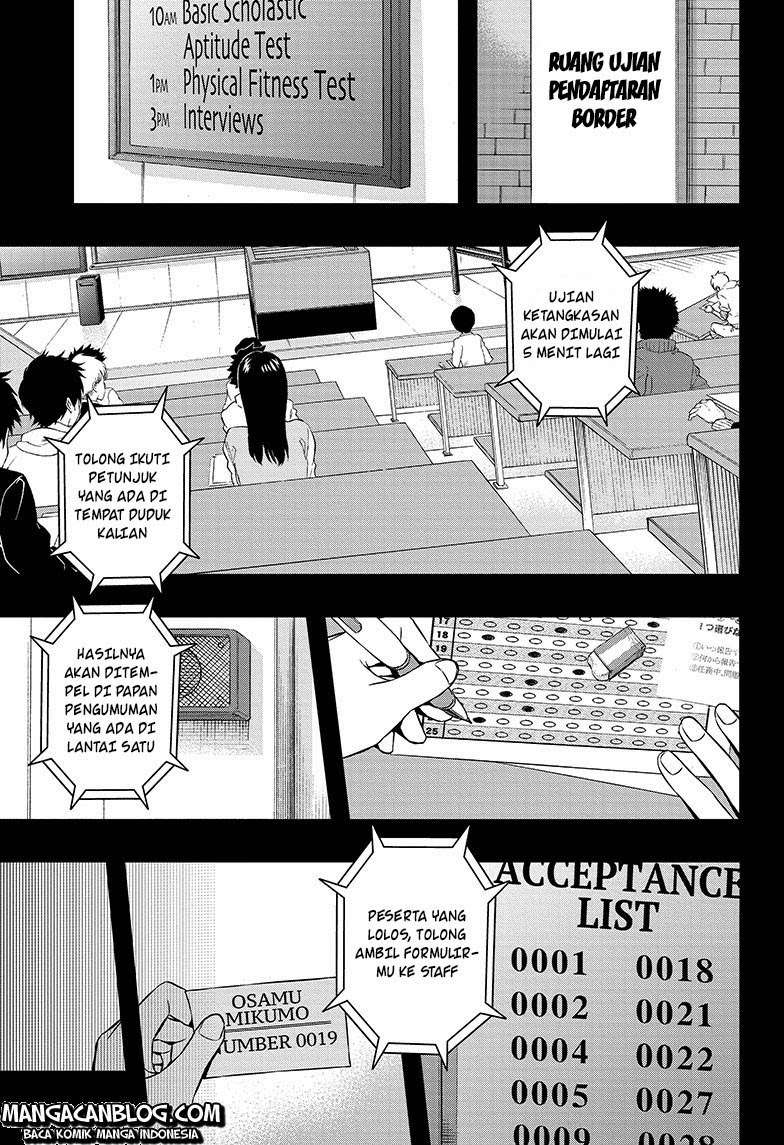 World Trigger Chapter 82 - halaman 14