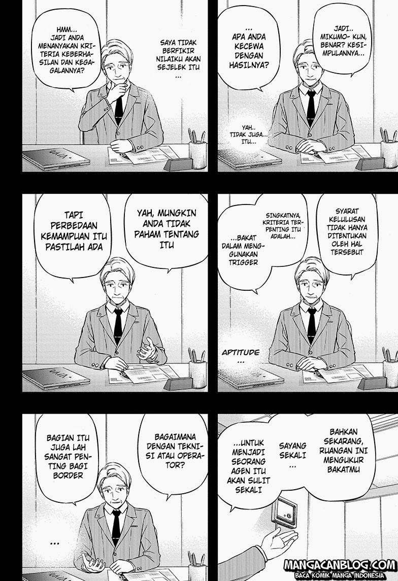World Trigger Chapter 82 - halaman 15