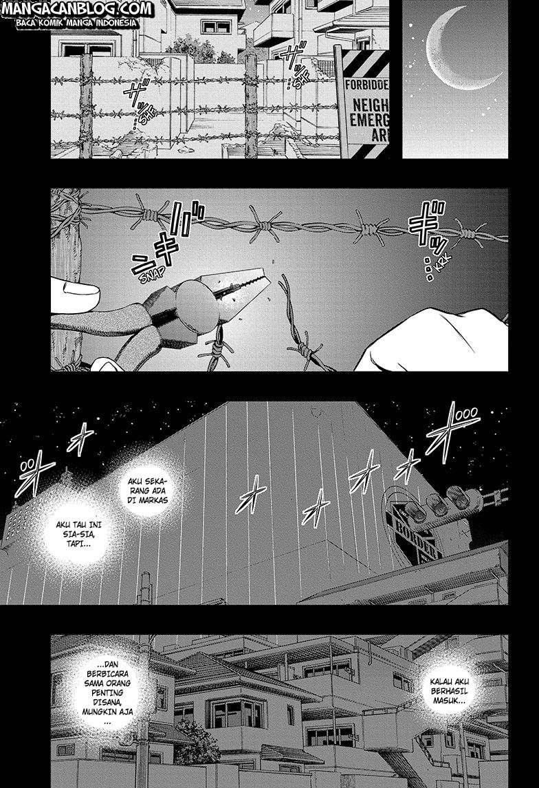 World Trigger Chapter 82 - halaman 16