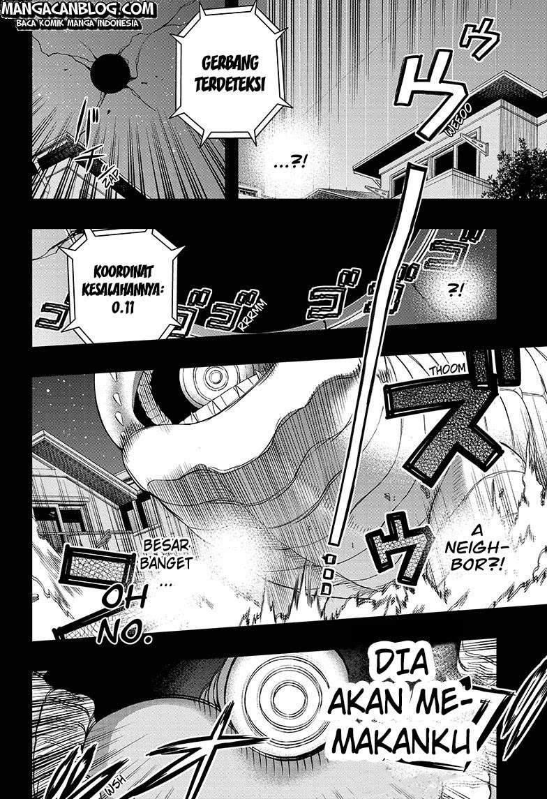 World Trigger Chapter 82 - halaman 17