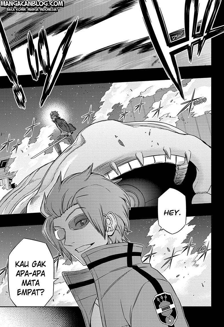 World Trigger Chapter 82 - halaman 18
