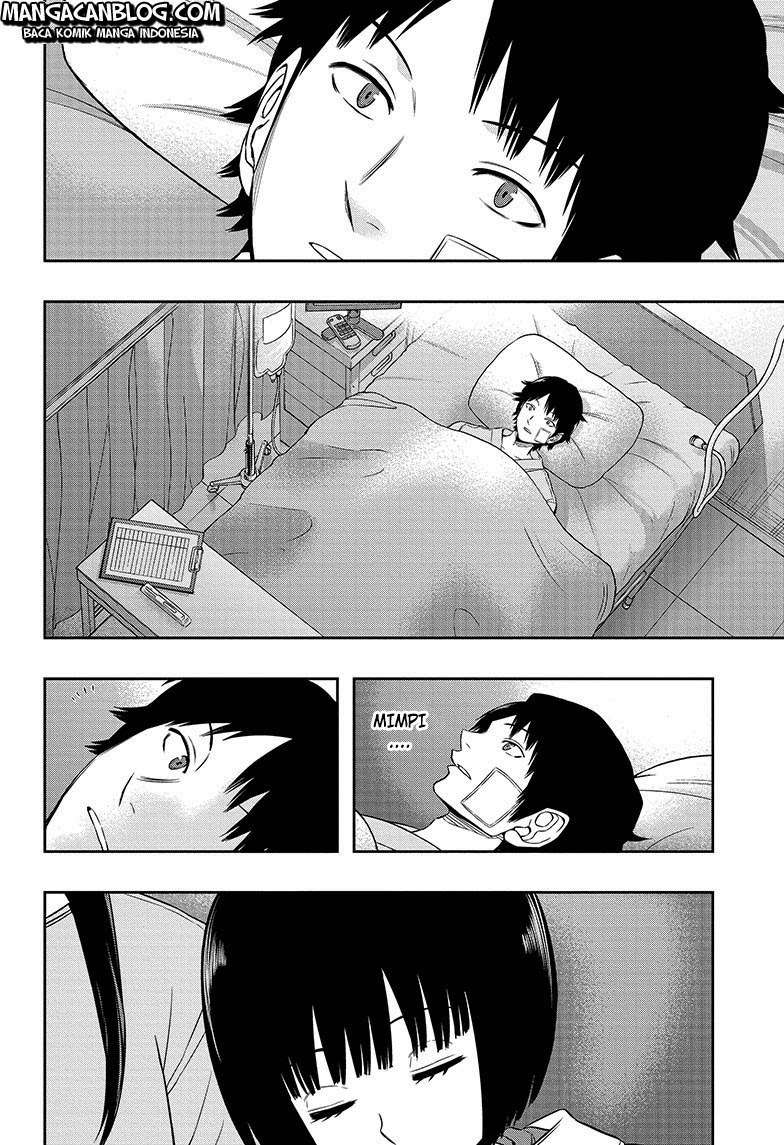 World Trigger Chapter 82 - halaman 19