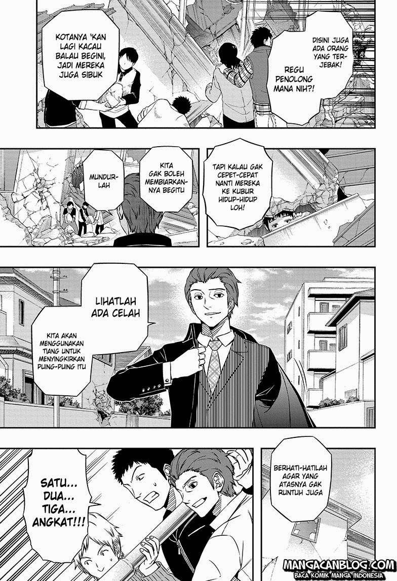 World Trigger Chapter 82 - halaman 2