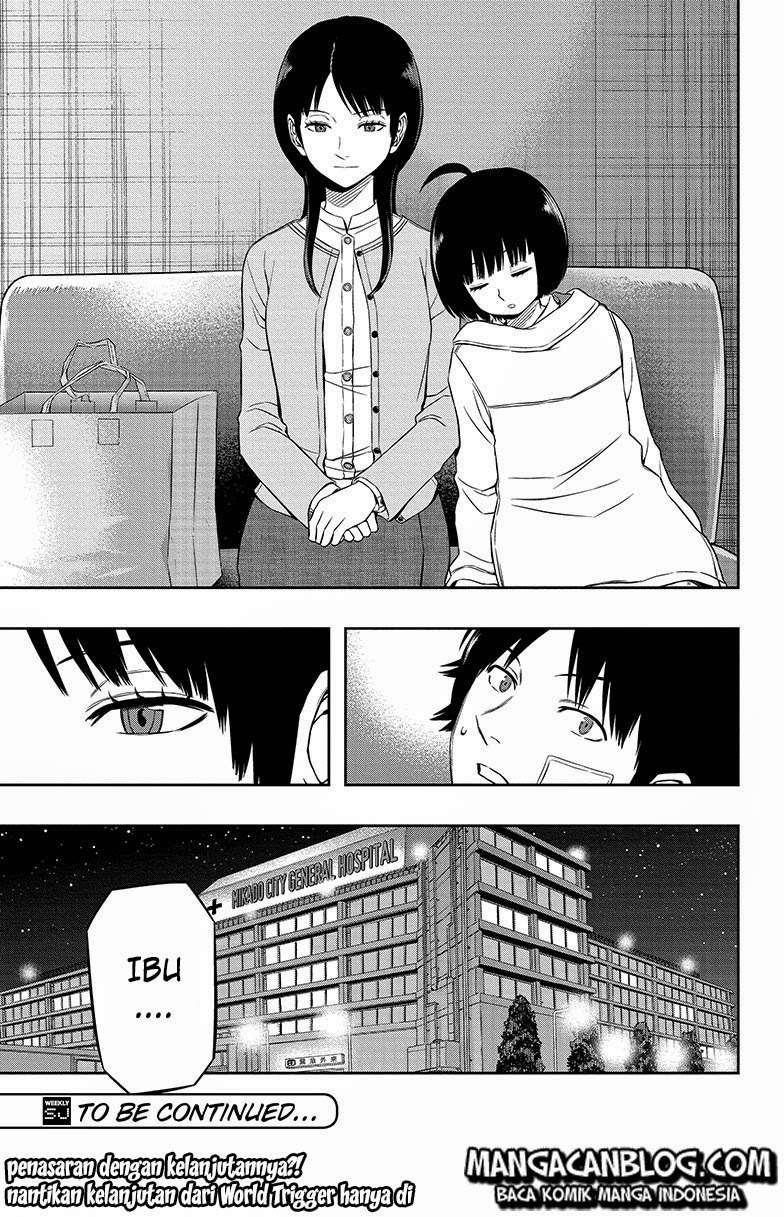 World Trigger Chapter 82 - halaman 20