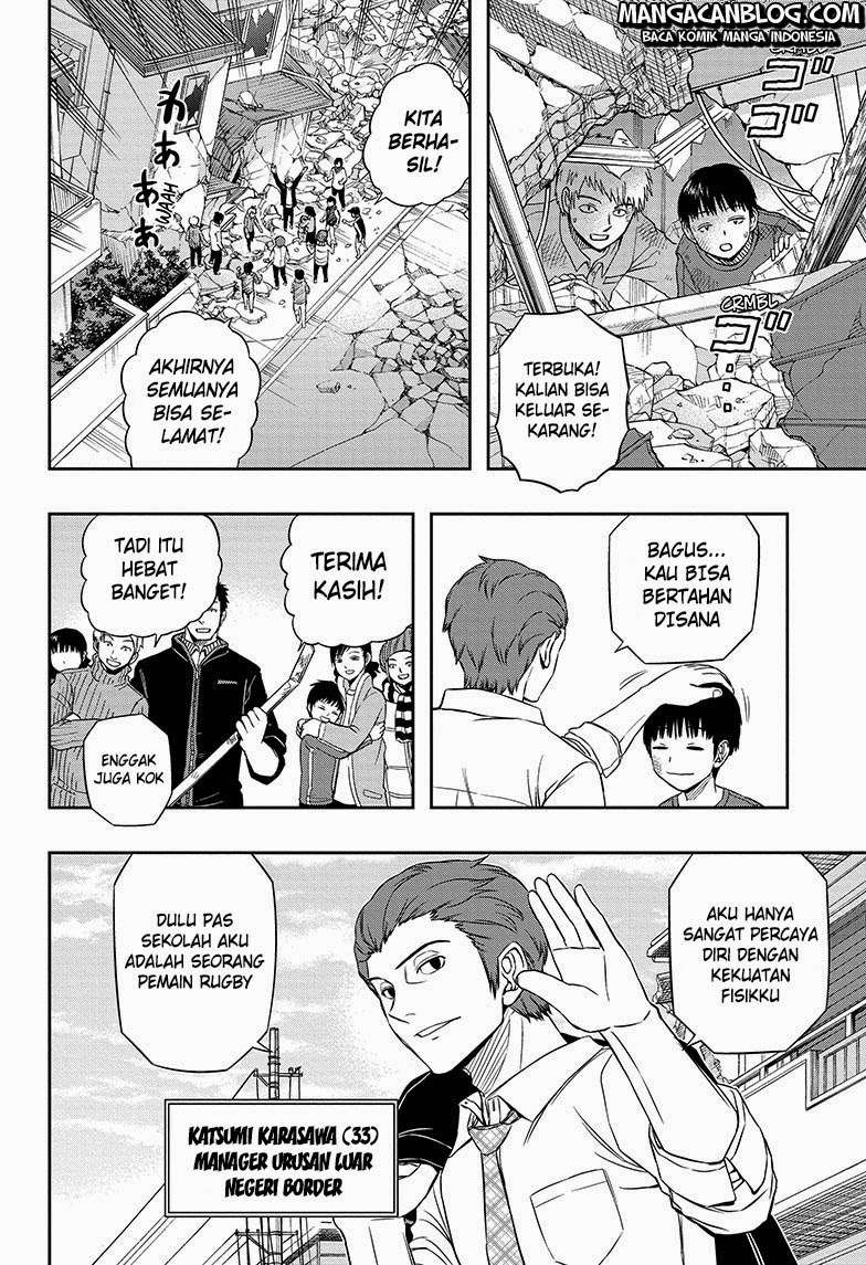 World Trigger Chapter 82 - halaman 3