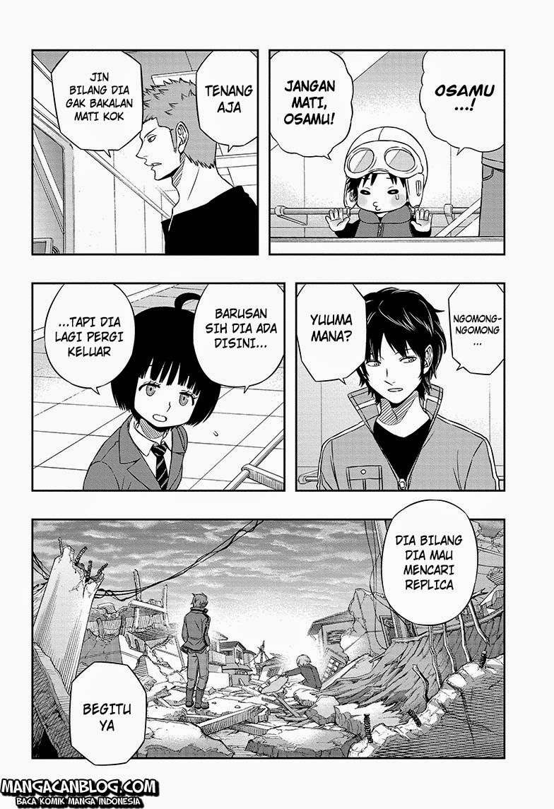 World Trigger Chapter 82 - halaman 5